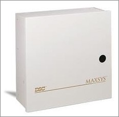 Alarmna centrala Maxsys serije u kompletu sa metalnom kutijom.