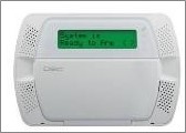 Bežična alarmna centrala s ugrađenom LCD tastaturom i unutrašnjom sirenom
