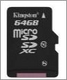 Memorijska kartica microSD kapaciteta 64GB