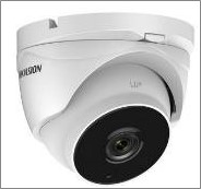 IR DOME Ultra Low-Light PoC HD-TVI kamera