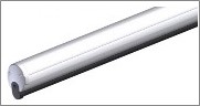 Aluminijska eliptična ruka za rampu Bionik dužine 6m