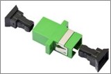 Adapter optičkog kabla SC/APC Simplex. Singlemode