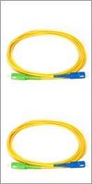 Duplex optički patch kabl sa SC/APC-SC/ APC konektorima