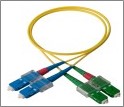 Duplex optički patch kabl sa SC/APC-SC/ PC konektorima
