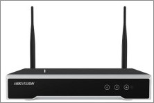 Wi-Fi 4-kanalni mrežni video rekorder sa dve 2MIMO antene